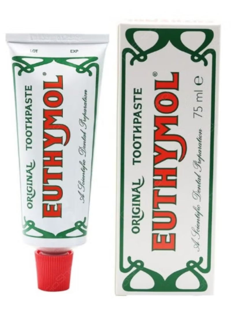 يوثيمول معجون الأسنان الأصلي وردي 75ملليلتر - Image 1