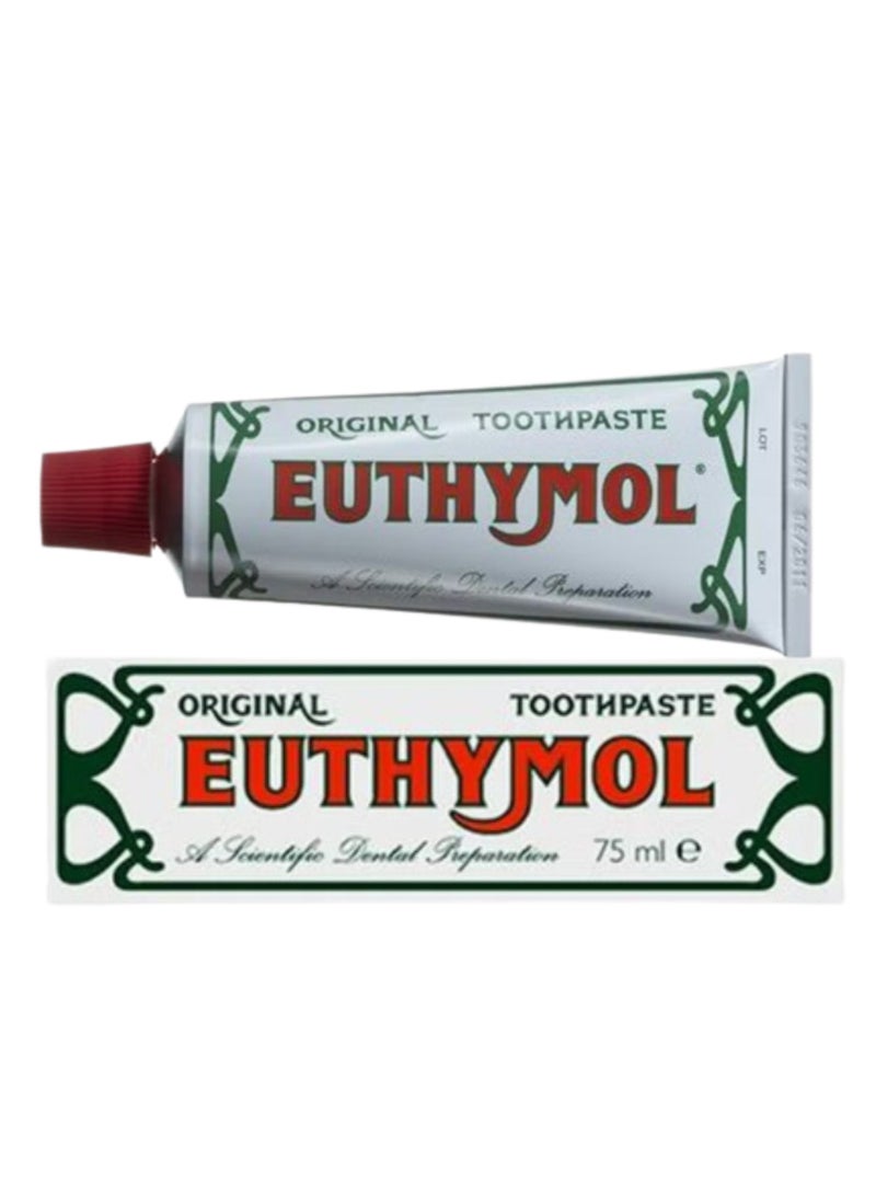 يوثيمول معجون الأسنان الأصلي وردي 75ملليلتر - Image 2