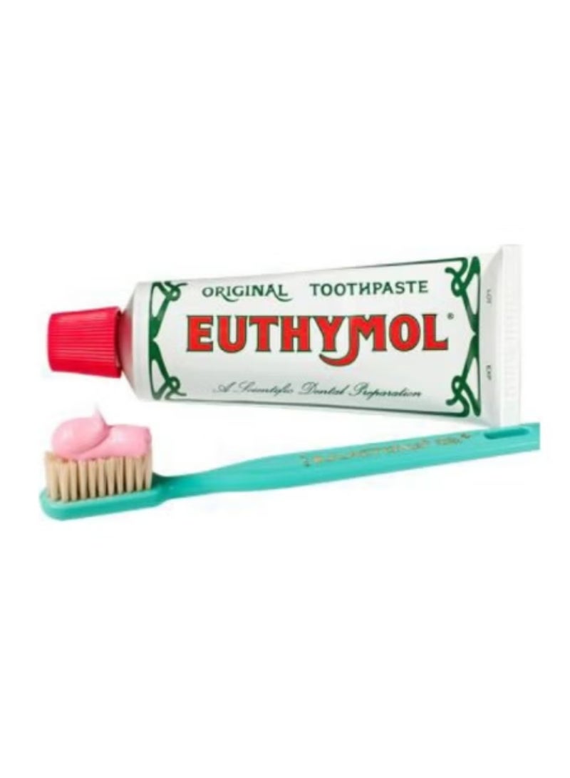 يوثيمول معجون الأسنان الأصلي وردي 75ملليلتر - Image 3