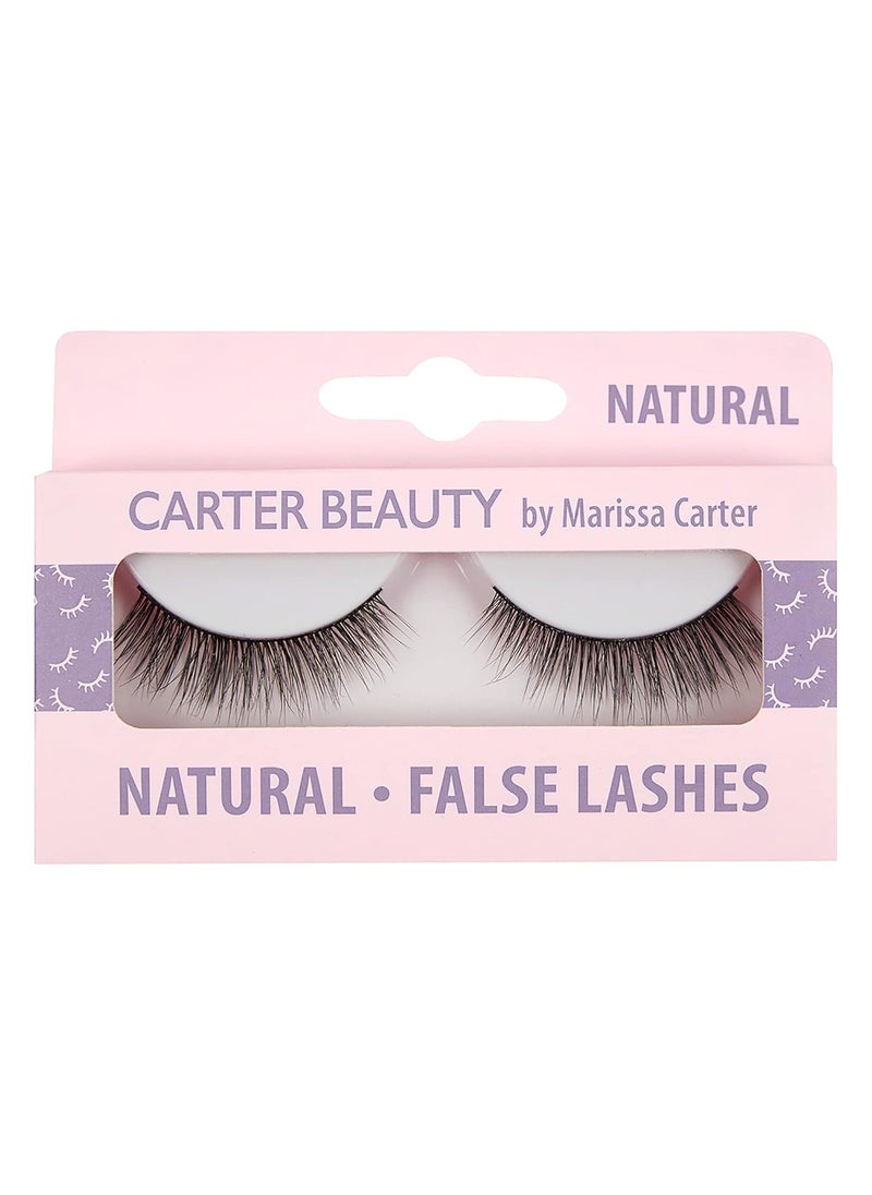 Carter Beauty Carter Beauty by Marissa Carter On the Lash False Lash | Easy to Apply - Natural Looking False Lashes (Natural) 