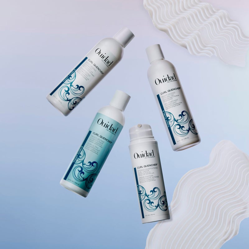 Ouidad Curl Quencher Hydrafusion Intense Curl Cream - 5 oz, Curl Defining Styler for Touchable Curls, Flexible Hold Frizz Control Curly Hair Cream, Helps Eliminate Dryness, For Tight Curls - Image 5