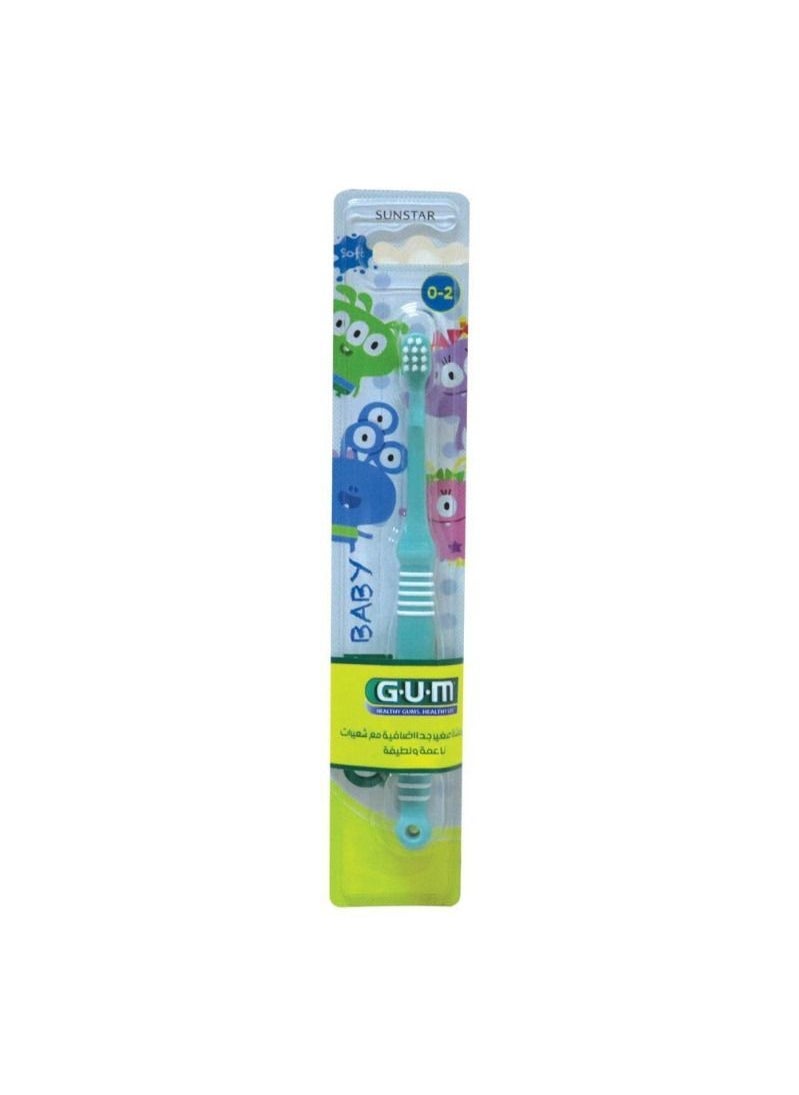 SUNSTAR - Gum Baby 0-2 Years Toothbrush 213M - Image 1