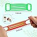 JYXT 12 Pack Stretchy Strings Fidget Toys Stretchy Fidget Sensory Toys Stress Relief Anxiety Calming Toys for Autistic Kids Boys Adults Classroom Prize Treasure Box Birthday Christmas Party Favors Gifts - Image 3