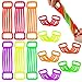 JYXT 12 Pack Stretchy Strings Fidget Toys Stretchy Fidget Sensory Toys Stress Relief Anxiety Calming Toys for Autistic Kids Boys Adults Classroom Prize Treasure Box Birthday Christmas Party Favors Gifts - Image 2