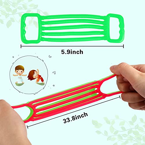 JYXT 12 Pack Stretchy Strings Fidget Toys Stretchy Fidget Sensory Toys Stress Relief Anxiety Calming Toys for Autistic Kids Boys Adults Classroom Prize Treasure Box Birthday Christmas Party Favors Gifts - Image 5