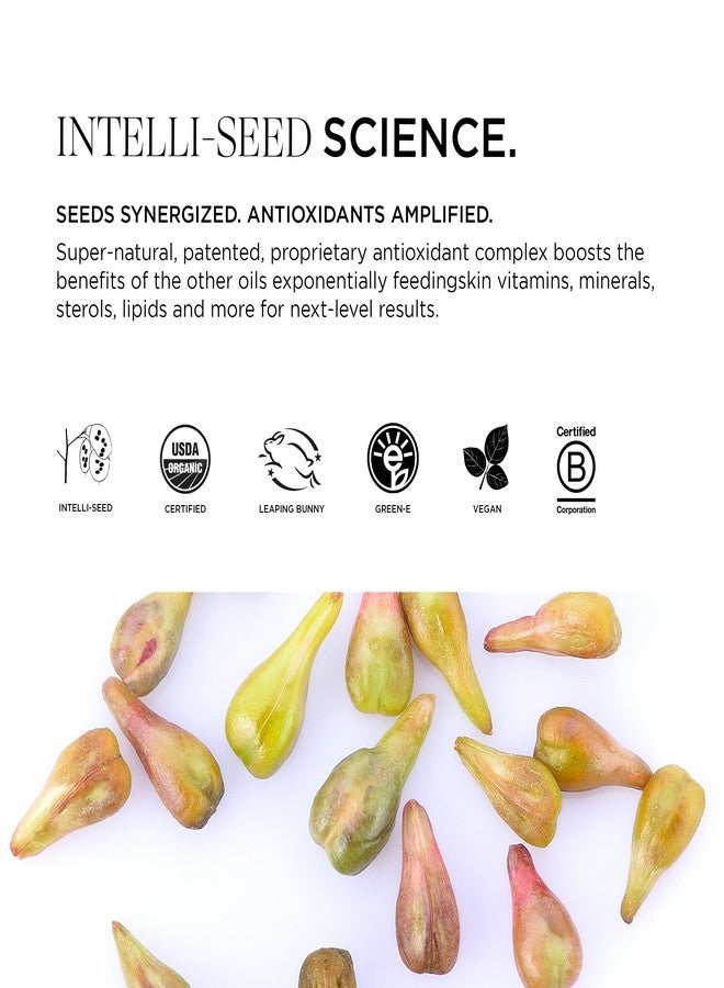 Intelligent Nutrients Liquid Green Oil, Organic Face Oil for Radiant Skin, Lightweight Hydrating Treatment, Vegan, 1 Oz - Image 5