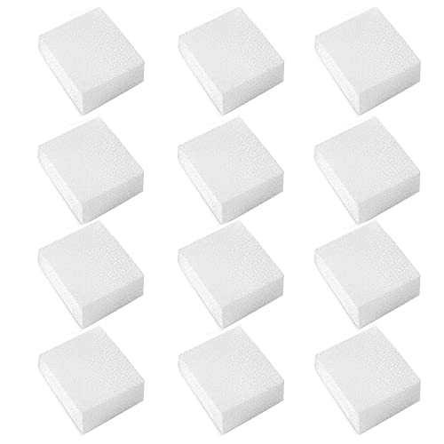 Qzbhct Pet Replacement Sponge Filters Pre Filter Sponges for 67oz/ 2L Pet Water Fountain Cat Water Foam Filter Dog Drinking Water Foam Filters for Pet Dog Cat Fountain (12) - Image 1