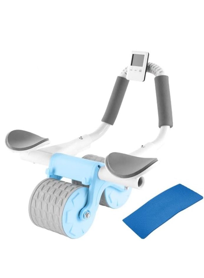 Generic COOLBABY new with timer, abdominal exercise roller elbow ,support ABS roller wheel, core exercise equipment, automatic rebound abdominal wheel.  - Image 1