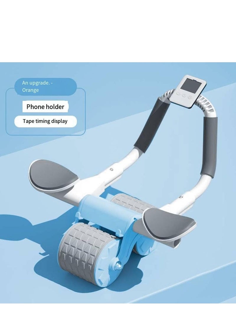 Generic COOLBABY new with timer, abdominal exercise roller elbow ,support ABS roller wheel, core exercise equipment, automatic rebound abdominal wheel.  - Image 3