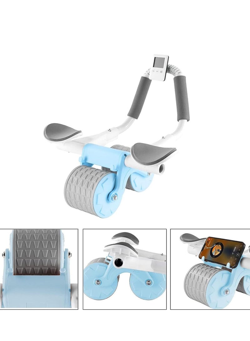 Generic COOLBABY new with timer, abdominal exercise roller elbow ,support ABS roller wheel, core exercise equipment, automatic rebound abdominal wheel.  - Image 2