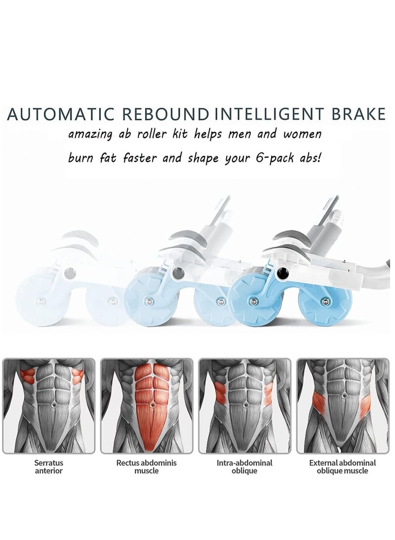 Generic COOLBABY new with timer, abdominal exercise roller elbow ,support ABS roller wheel, core exercise equipment, automatic rebound abdominal wheel.  - Image 5