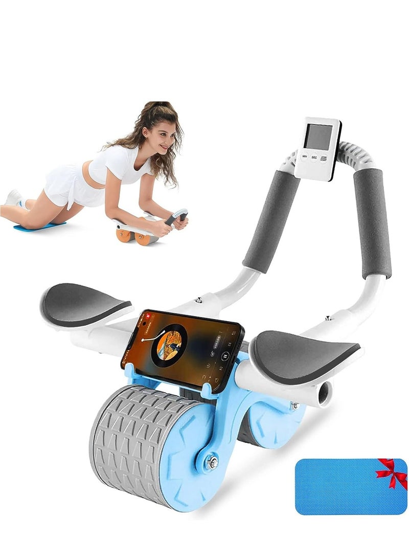 Generic COOLBABY new with timer, abdominal exercise roller elbow ,support ABS roller wheel, core exercise equipment, automatic rebound abdominal wheel.  - Image 4