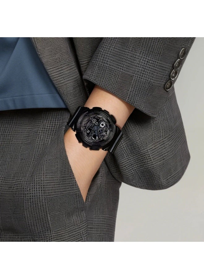 كاسيو الراتنج مع ساعة عصرية - Image 5