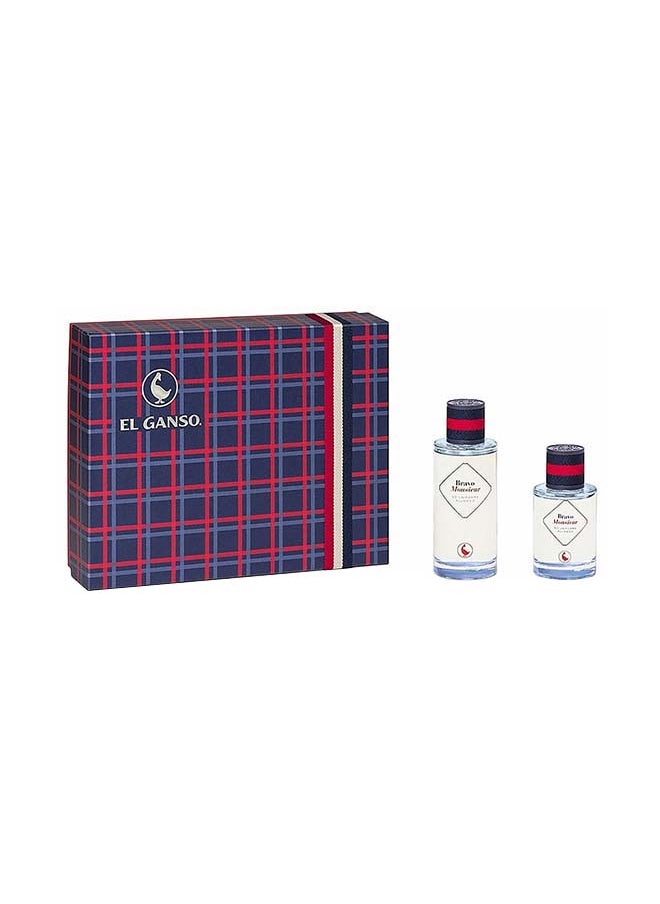 EL GANSO Bravo Monsieur M Set Edt 125Ml, Edt 75Ml 