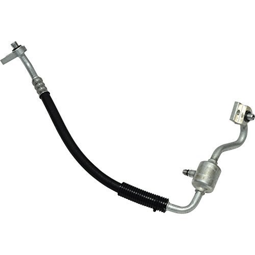 UAC-HA111825C مجموعة خرطوم/أنبوب + مجمع-جاف - خط التصريف, أسود - Image 1