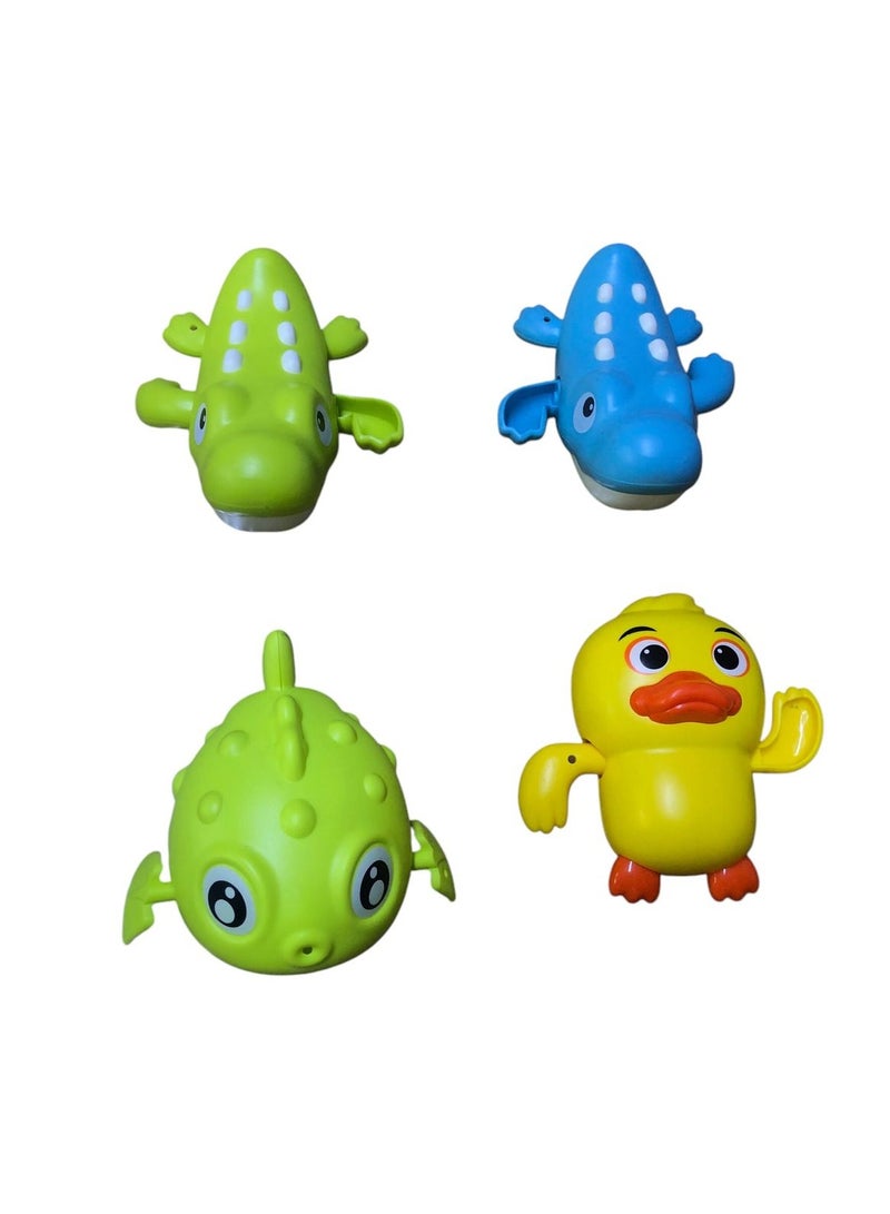 Water Toys Set for Kids – 4 Fun Pieces!