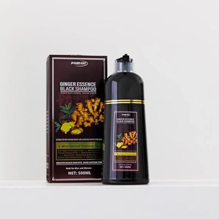 Parfait Black Hair Shampoo - Image 1