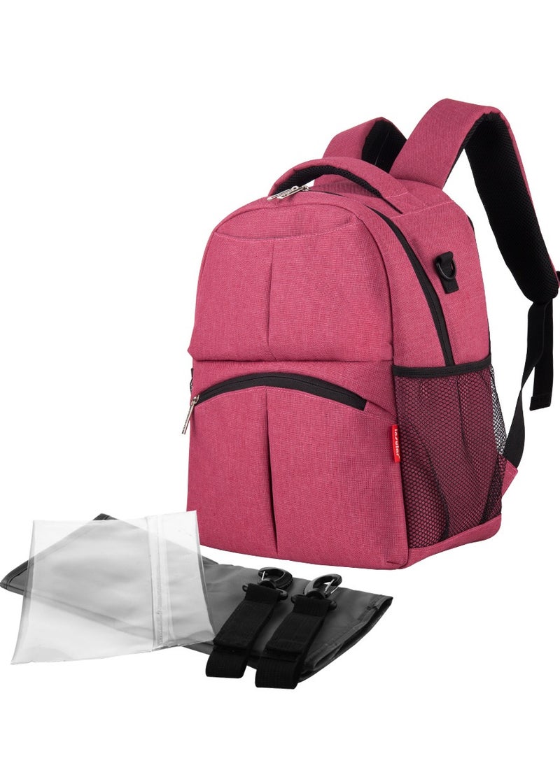 انسولار ماء النايلون حقيبة متعددة الوظائف حقيبة الأم قدرة كبيرة تحمل حقيبة الأم والطفل في انتظار الولادة حقيبة حقيبة الأم عبر الحدود