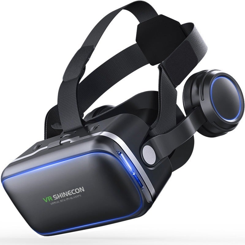 نظارات الواقع الافتراضي 3D G04E وحدة تحكم ألعاب VR سماعة هاتف ستيريو فيلم رقمي نظارات - Image 4