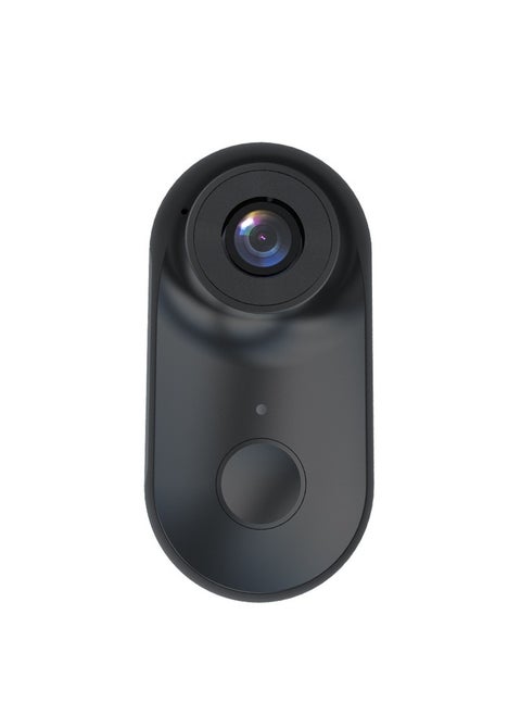 Action Camera Mini Sports Camera with Back Clip for Sports Bicycle 1920P*1080P Black