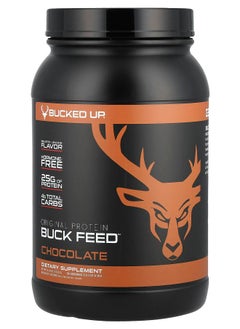 Bucked Up Buck Feed ™ Original Protein Chocolate 35.34 oz (1002 g) 
