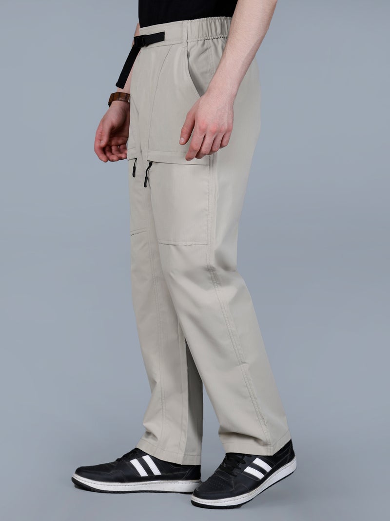 فورت كولينز بنطلون رجالي فورت كولينز بسحاب وجيوب شحن بقصة مريحة - Image 4