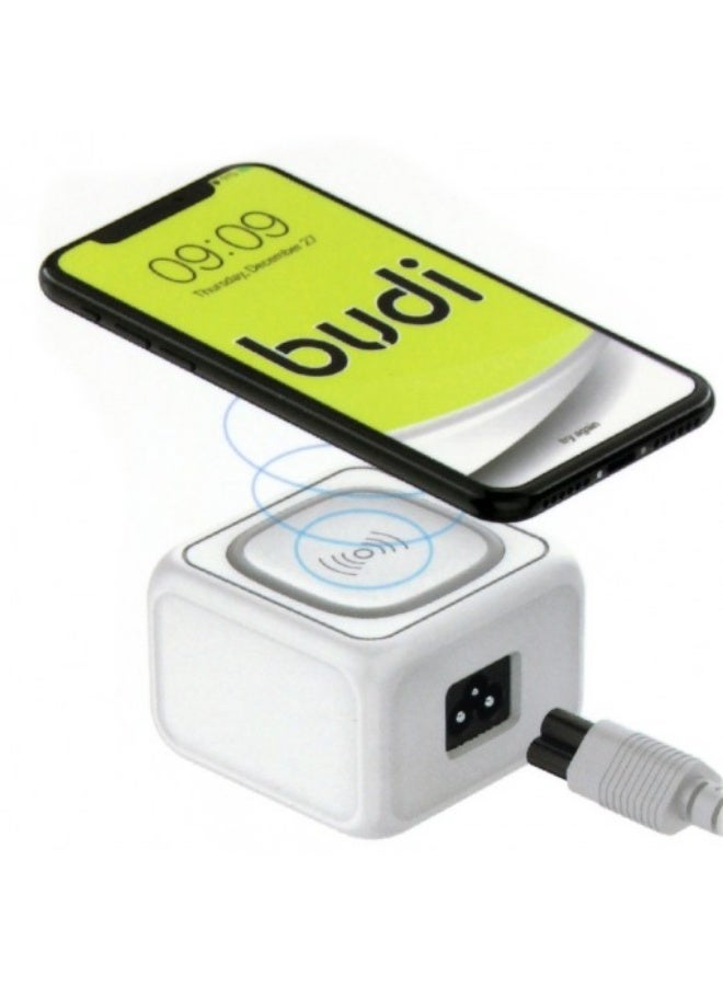 بودي محطة شحن لاسلكي مزودة بمنفذي USB وشحن سريع بتقنية PD بقدرة 36 ​​واط - Image 2