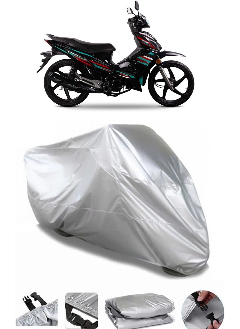 Breen Modenas Kiriss 1gray Waterproof Motorcycle Canvas Premium  - Image 1