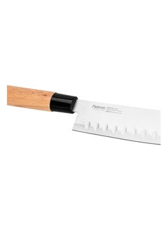 6-Piece Kitchen Knife Set with Wooden Block, Stainless Steel  Pascual Series Chef Knife, Slicing Knife, Bread Knife, Utility Knife, Paring Knife - pzsku/ZBF1CB003B9F0E1BEEDF2Z/45/_/1724754179/d16e498f-8ac4-4c1a-a8fc-49bcf69a095f