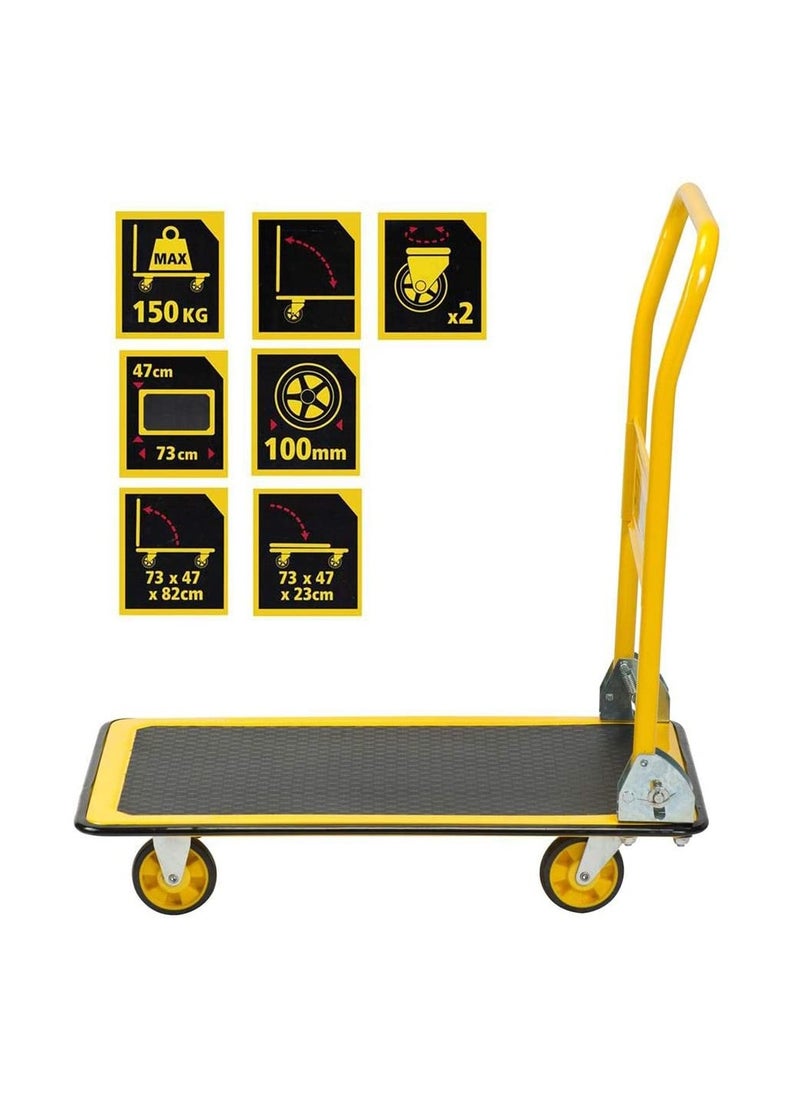 Stanley - Platform Steel Truck 150 KG Capacity - Image 1
