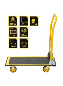 Stanley Platform Steel Truck 150 KG Capacity  - Image 2