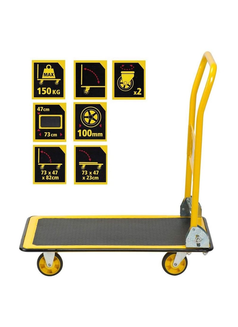 Stanley - Platform Steel Truck 150 KG Capacity - Image 1