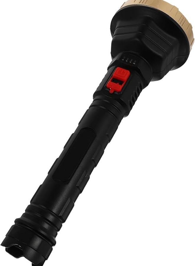 Artibetter Long Beam Rechargeable Flashlight USB C Compact Outdoor Adventure Lighting - Image 1