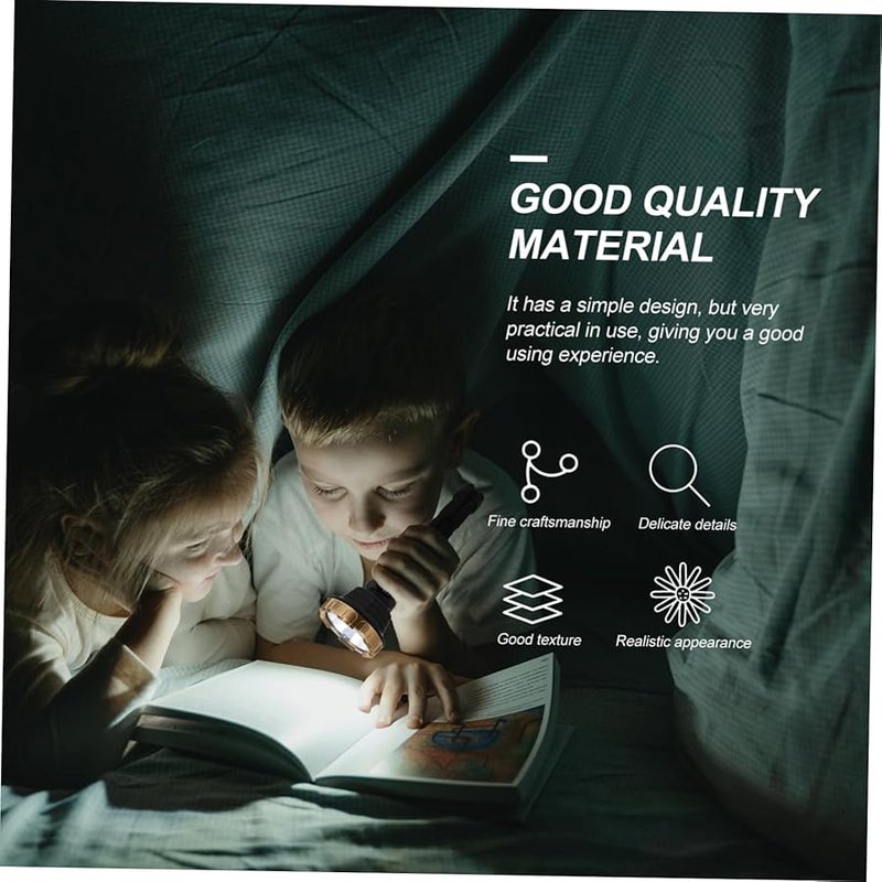 Artibetter Long Beam Rechargeable Flashlight USB C Compact Outdoor Adventure Lighting - Image 3