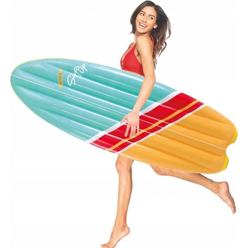 Intex - Floating Inflatable Mat Surf'S Up Mats 178x69 cm - 58152EU - Image 2