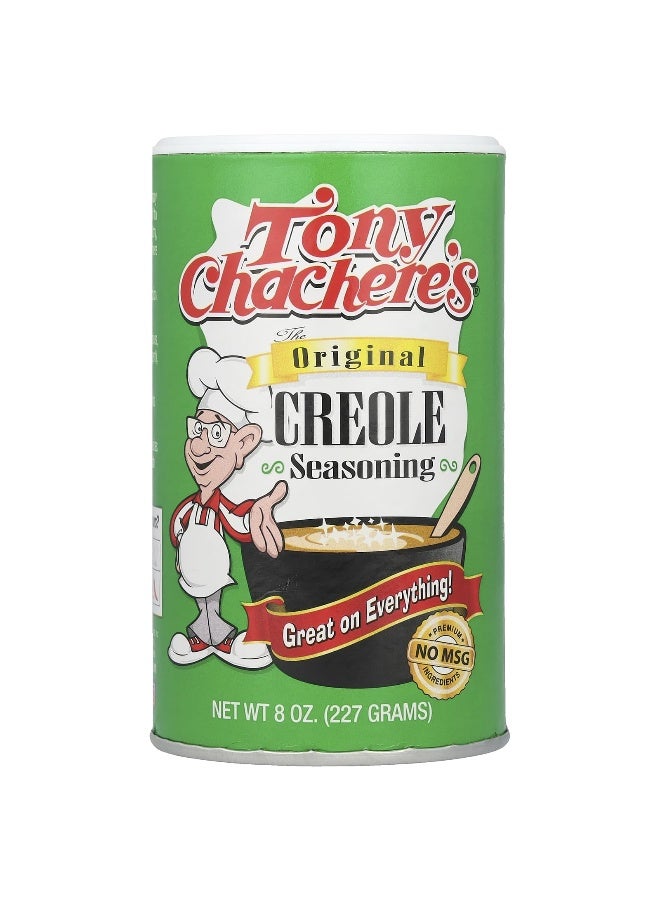 Tony Chachere's Tony Chachere's, The Original Creole Seasoning, 8 oz (227 g) - Image 1