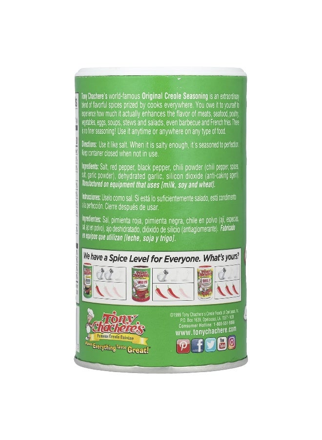 Tony Chachere's Tony Chachere's, The Original Creole Seasoning, 8 oz (227 g) - Image 3