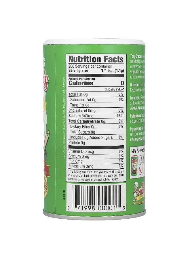 Tony Chachere's Tony Chachere's, The Original Creole Seasoning, 8 oz (227 g) - Image 2