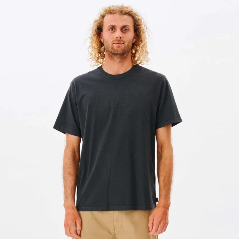 ريب كورل Plain Wash T-Shirt - Men