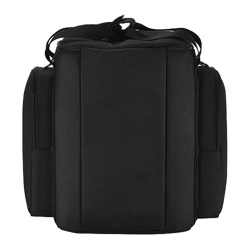 LaiMoney Wireless Speaker Case for Bose S1 Pro Plus - Bluetooth Speaker with Microphone, Audio Cable, Outdoor Party Travel Portable Backpack Carrying Case - Image 4