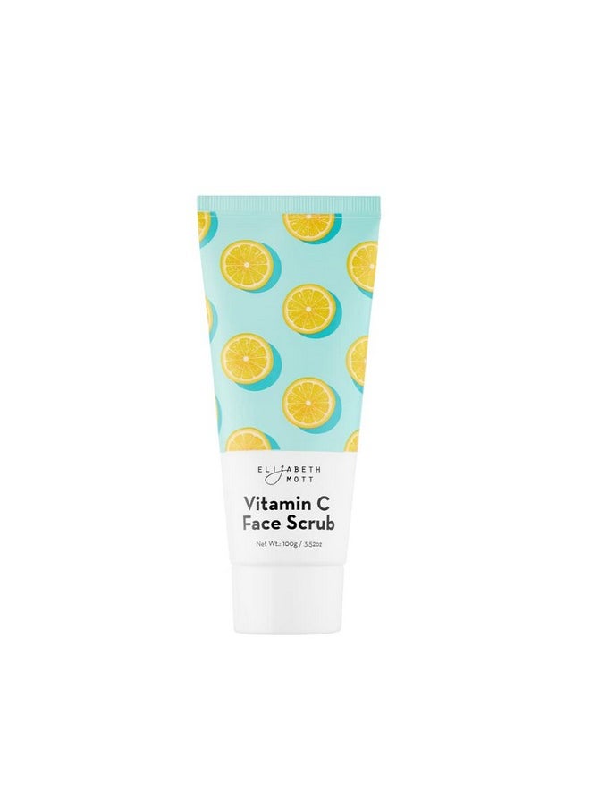 Elizabeth Mott Lizabeth Mott Sure Thing Vitamin C Face Scrub Heat Activated Pore Cleansing Exfoliating Facial Cleanser To Buff Smooth And Exfoliate Skin Vegan Cruelty Free Skincare Product 3.52Oz  - Image 1