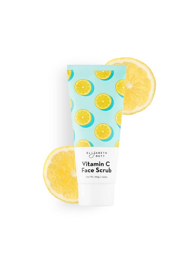 Elizabeth Mott Lizabeth Mott Sure Thing Vitamin C Face Scrub Heat Activated Pore Cleansing Exfoliating Facial Cleanser To Buff Smooth And Exfoliate Skin Vegan Cruelty Free Skincare Product 3.52Oz  - Image 3