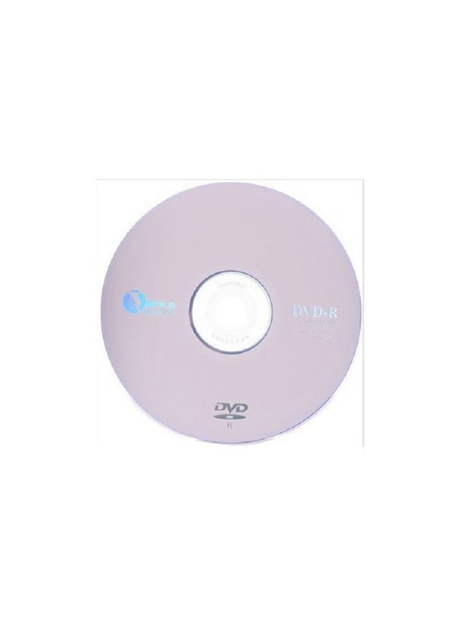 قرص تسجيل Ai Chao قرص ذكي فارغ DVD-R 16 × 50 قطعة برميل سلسلة أصلية - لون الجسم: قرص DVD-R - Image 2