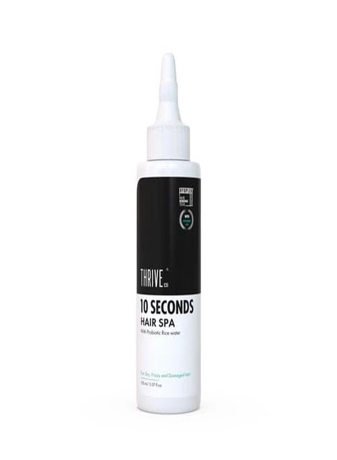 ThriveCo 10 SECONDS Hair Spa | For Instant Shine, Soft & Smooth Hair | With Hyaplex™, Hyaluronic Acid & Probiotic Rice Water | Repairs Dry, Frizzy and Damaged hair | 150 ml - Image 1
