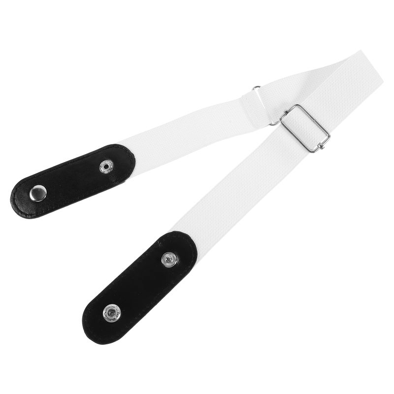 No Buckle Stretch Belt Unisex Women Men Waist Belt Simplicity Elastic Waist Belt - Image 1