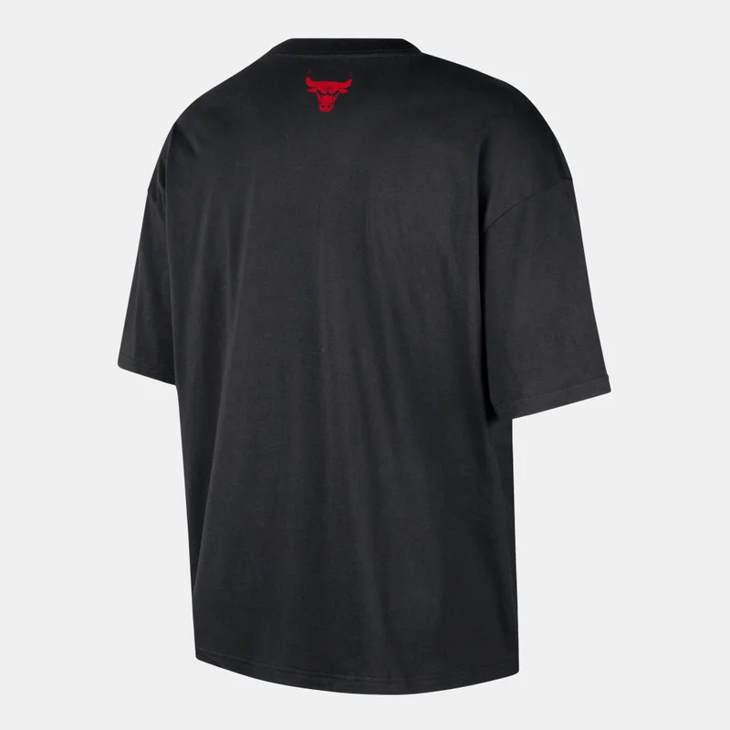 Nike Black Men's NBA Chicago Bulls Courtside T-Shirt for Men | Best Price UAE
