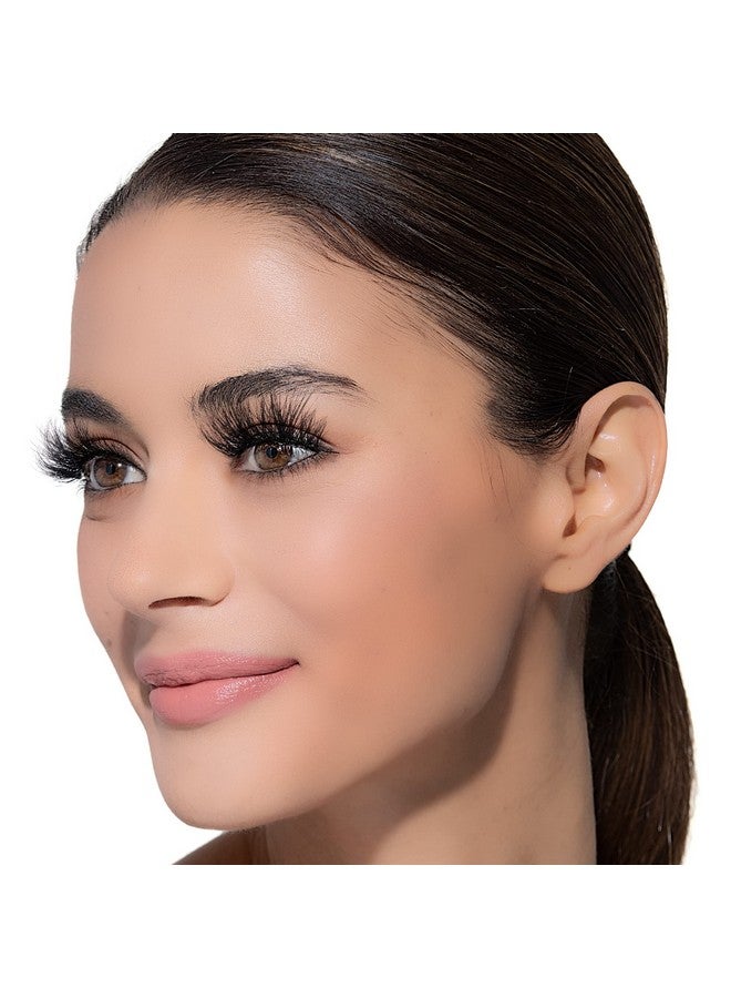 iEnvy Vluxe False Lashes, Imperial Mink Highend Eyelashes, Handcrafted Dramatic Natural Lashes, Wispy Fluffy Volume Extension Eyelashes (Charlotte) - Image 5