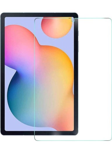 EMY Samsung Galaxy Tab S6 Lite 10.4" SM-P610 Unbreakable Screen Protector Tablet Glass 