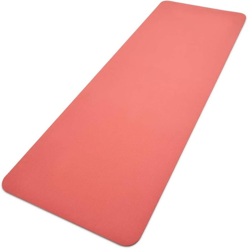 Adidas 8mm Yoga Mat Glow Pink Extra Cushion Non-Slip Surface for Yoga, Pilates & Stretching - Image 3