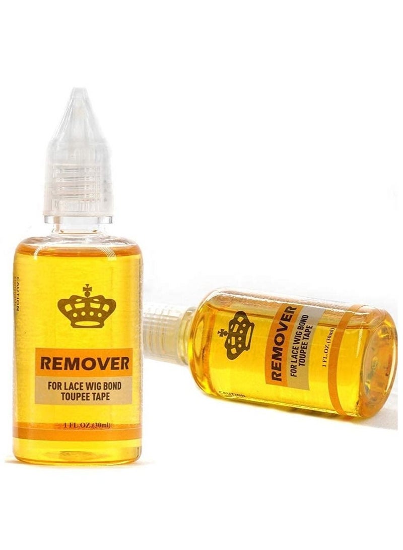 ELTRAZONE Removes Hair Glue, Wig Tape, Double Sided Extension Tape,30ml Tape Remover for Hair Extensions Remover for Lace Wig Bond Toupee Tape in Hair Extensions Adhesive - Image 2